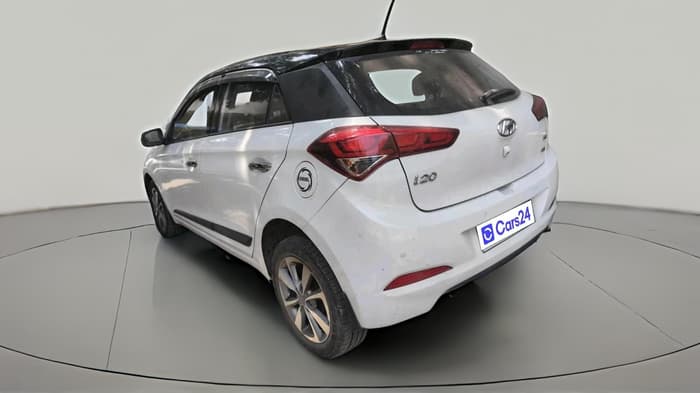 2015 Hyundai Elite i20 ASTA 1.4 CRDI, Diesel, Manual, 1,95,953 km, exterior