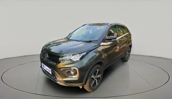 2021 Tata NEXON XZA PLUS (O) PETROL, Petrol, Automatic, 23,204 km, exterior