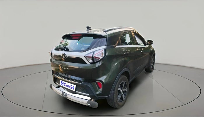 2021 Tata NEXON XZA PLUS (O) PETROL, Petrol, Automatic, 23,204 km, exterior