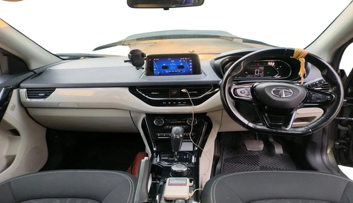 2021 Tata NEXON XZA PLUS (O) PETROL, Petrol, Automatic, 23,204 km, interior