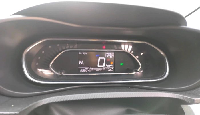 2021 Tata NEXON XZA PLUS (O) PETROL, Petrol, Automatic, 23,204 km, interior
