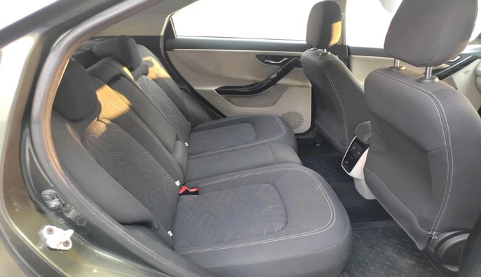 2021 Tata NEXON XZA PLUS (O) PETROL, Petrol, Automatic, 23,204 km, interior