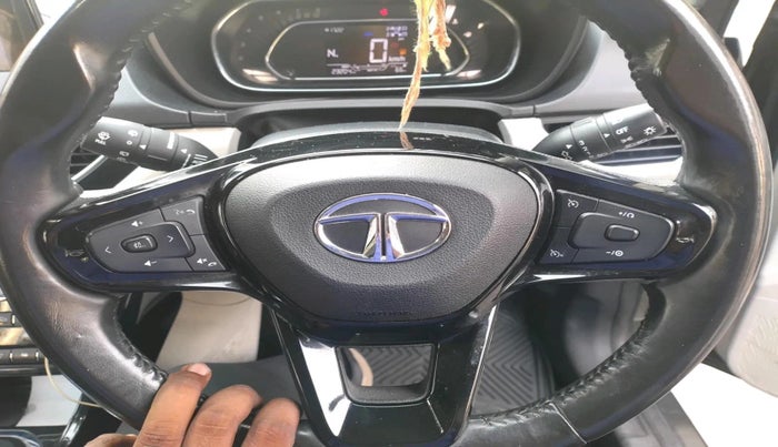 2021 Tata NEXON XZA PLUS (O) PETROL, Petrol, Automatic, 23,204 km, interior