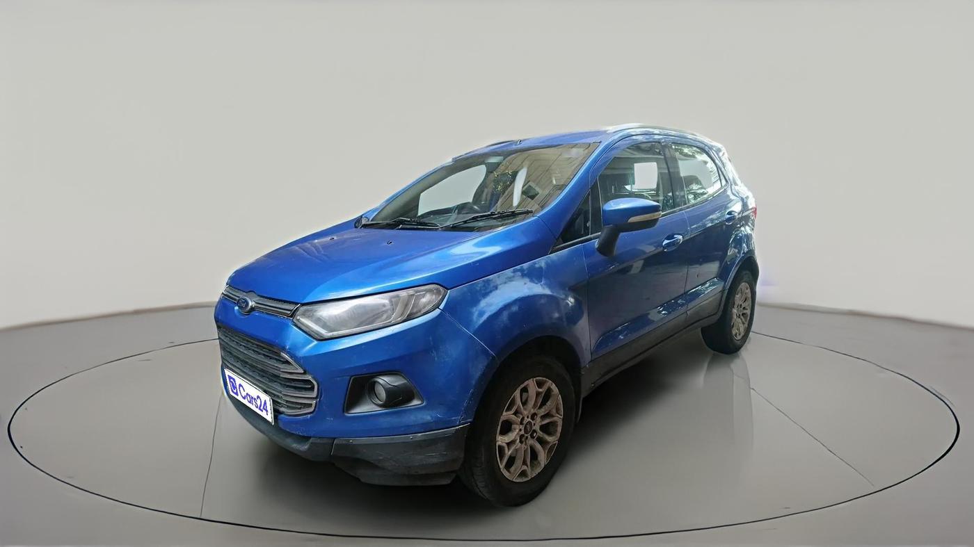 2013 Ford Ecosport TITANIUM 1.5L DIESEL (OPT), Diesel, Manual, 2,74,661 km, exterior