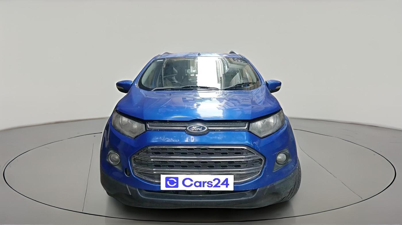 2013 Ford Ecosport TITANIUM 1.5L DIESEL (OPT), Diesel, Manual, 2,74,661 km, exterior