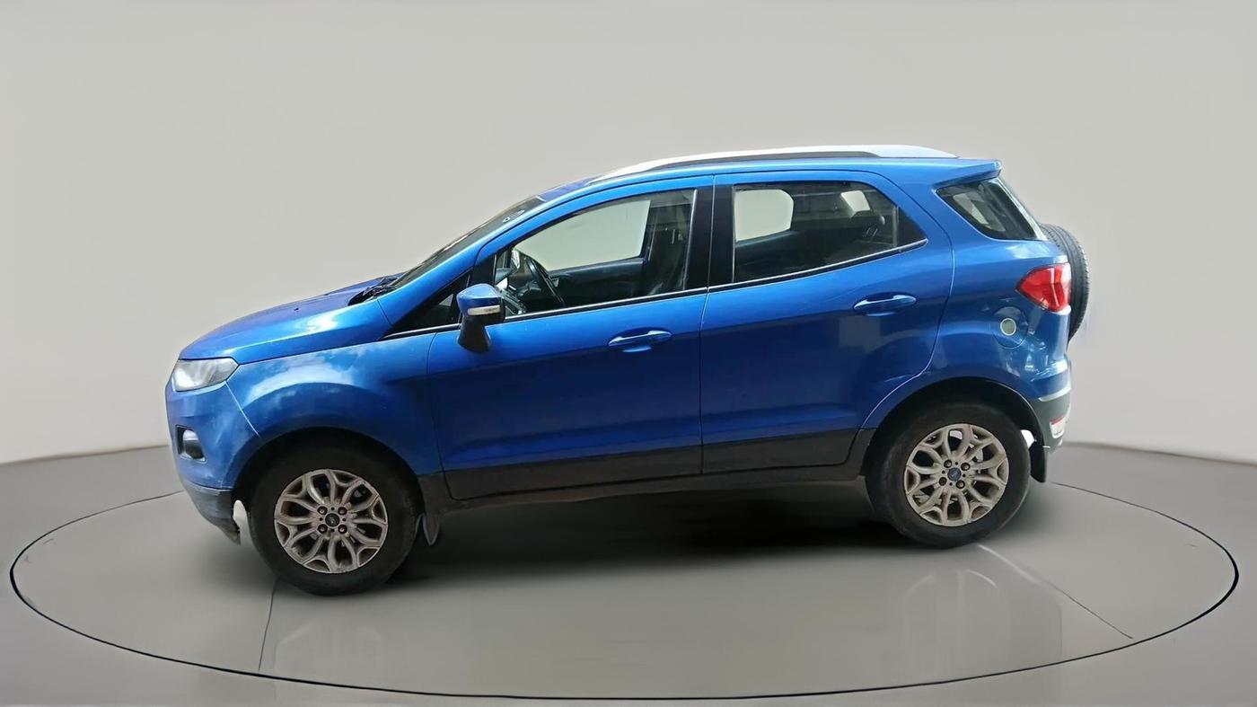 2013 Ford Ecosport TITANIUM 1.5L DIESEL (OPT), Diesel, Manual, 2,74,661 km, exterior