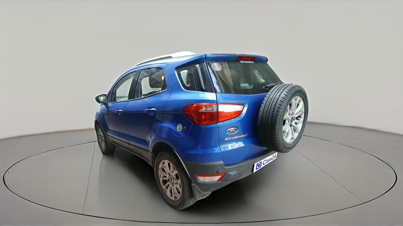 2013 Ford Ecosport TITANIUM 1.5L DIESEL (OPT), Diesel, Manual, 2,74,661 km, exterior