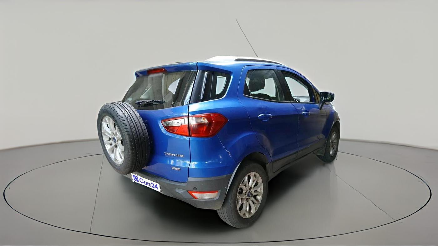 2013 Ford Ecosport TITANIUM 1.5L DIESEL (OPT), Diesel, Manual, 2,74,661 km, exterior
