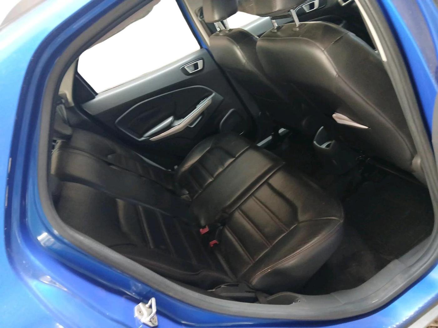 2013 Ford Ecosport TITANIUM 1.5L DIESEL (OPT), Diesel, Manual, 2,74,661 km, interior