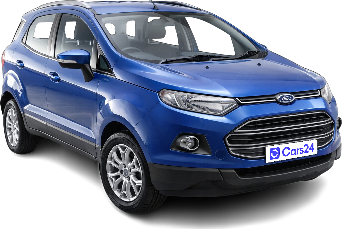 2013 Ford Ecosport - SUV - Diesel - Manual - ₹3.35 lakh
