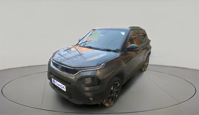 2022 Tata PUNCH CREATIVE  AMT, Petrol, Automatic, 34,738 km, exterior
