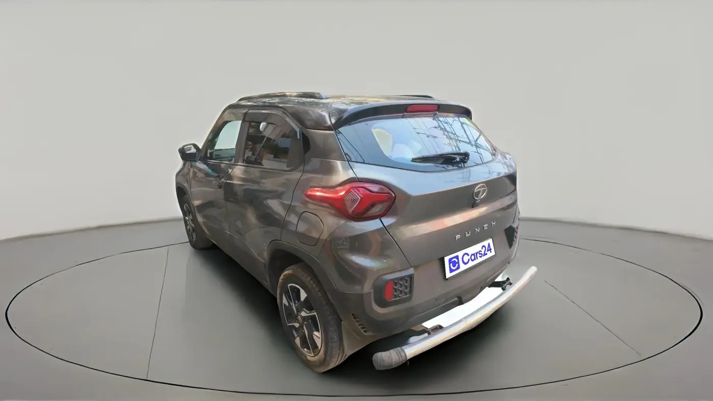 2022 Tata PUNCH CREATIVE  AMT, Petrol, Automatic, 34,738 km, exterior