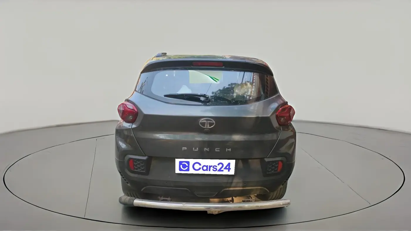 2022 Tata PUNCH CREATIVE  AMT, Petrol, Automatic, 34,738 km, exterior