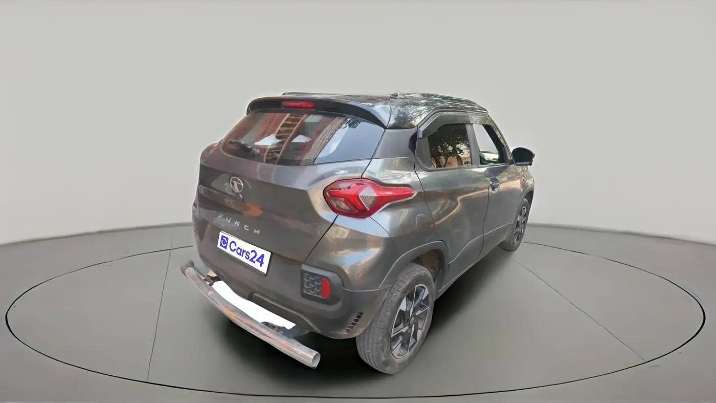 2022 Tata PUNCH CREATIVE  AMT, Petrol, Automatic, 34,738 km, exterior