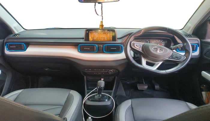 2022 Tata PUNCH CREATIVE  AMT, Petrol, Automatic, 34,738 km, interior