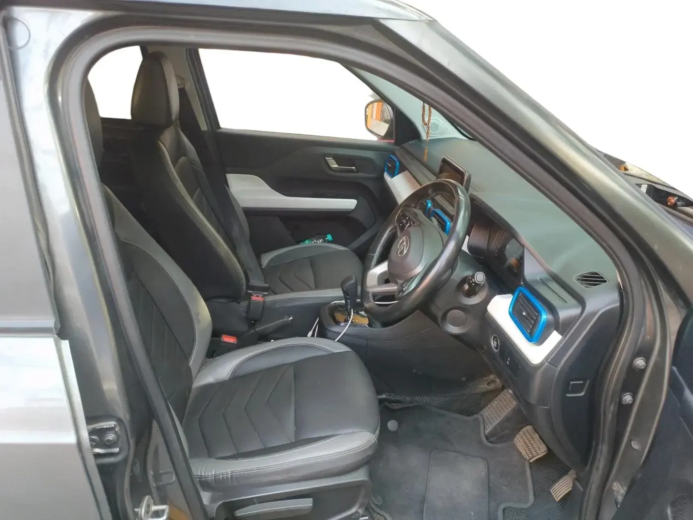 2022 Tata PUNCH CREATIVE  AMT, Petrol, Automatic, 34,738 km, interior