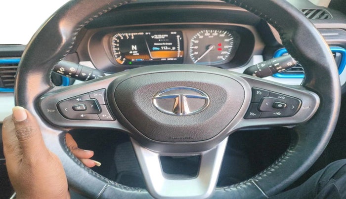 2022 Tata PUNCH CREATIVE  AMT, Petrol, Automatic, 34,738 km, interior