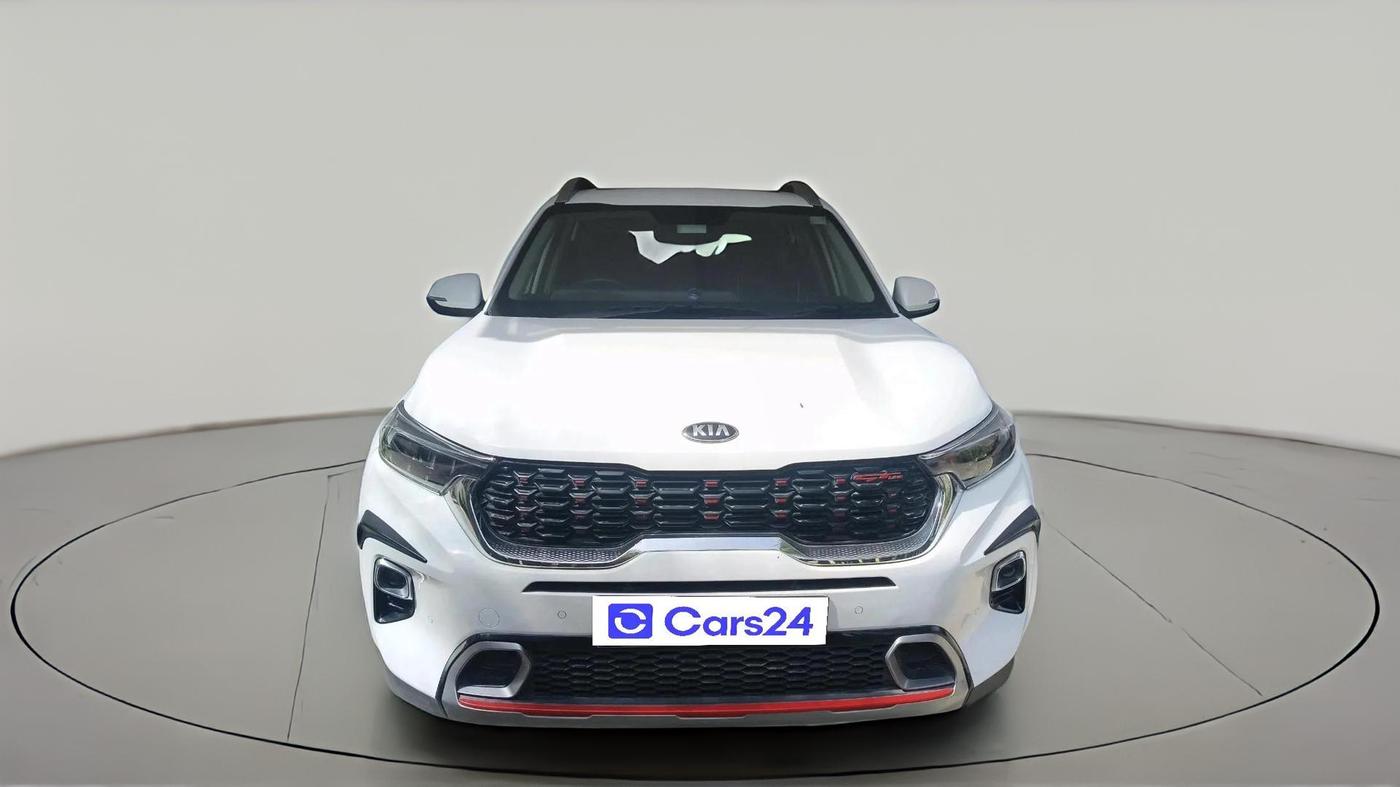 2020 KIA SONET GTX PLUS 1.5 AT, Diesel, Automatic, 82,174 km, exterior