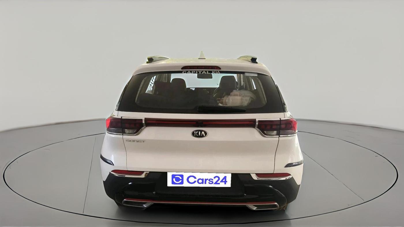 2020 KIA SONET GTX PLUS 1.5 AT, Diesel, Automatic, 82,174 km, exterior