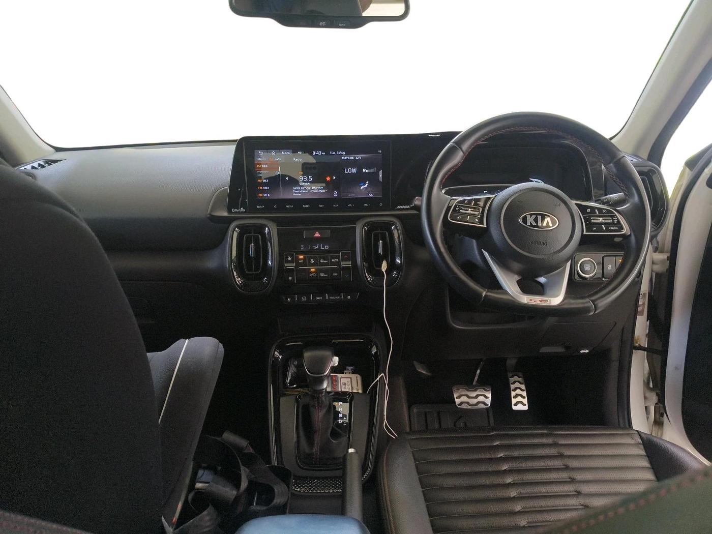 2020 KIA SONET GTX PLUS 1.5 AT, Diesel, Automatic, 82,174 km, interior