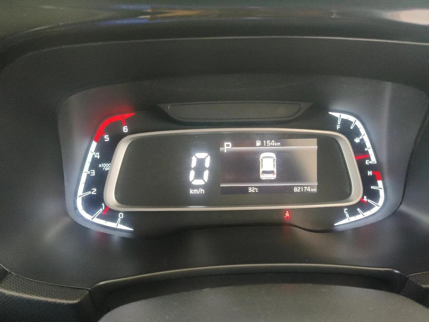 2020 KIA SONET GTX PLUS 1.5 AT, Diesel, Automatic, 82,174 km, interior