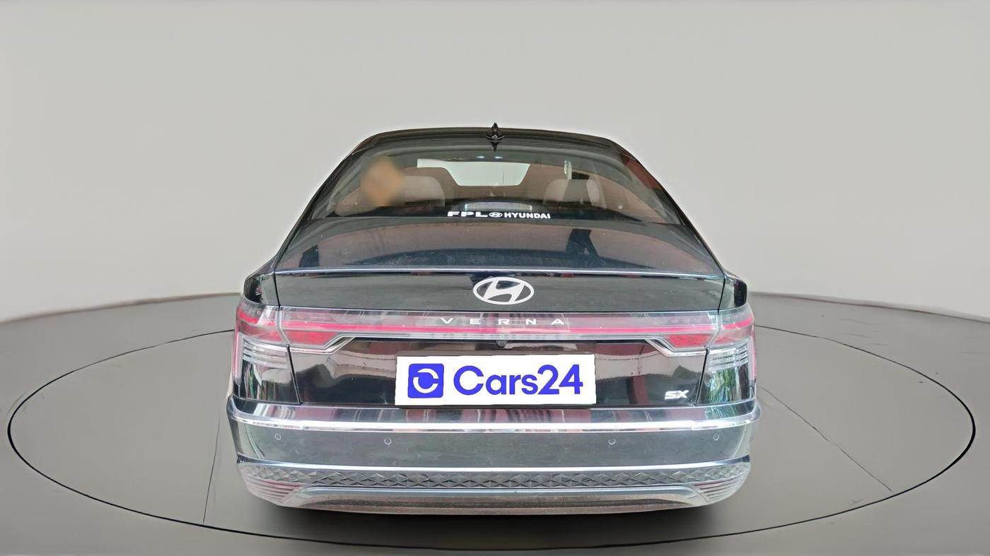 2023 Hyundai Verna SX 1.5 l MPI, Petrol, Manual, 15,164 km, exterior