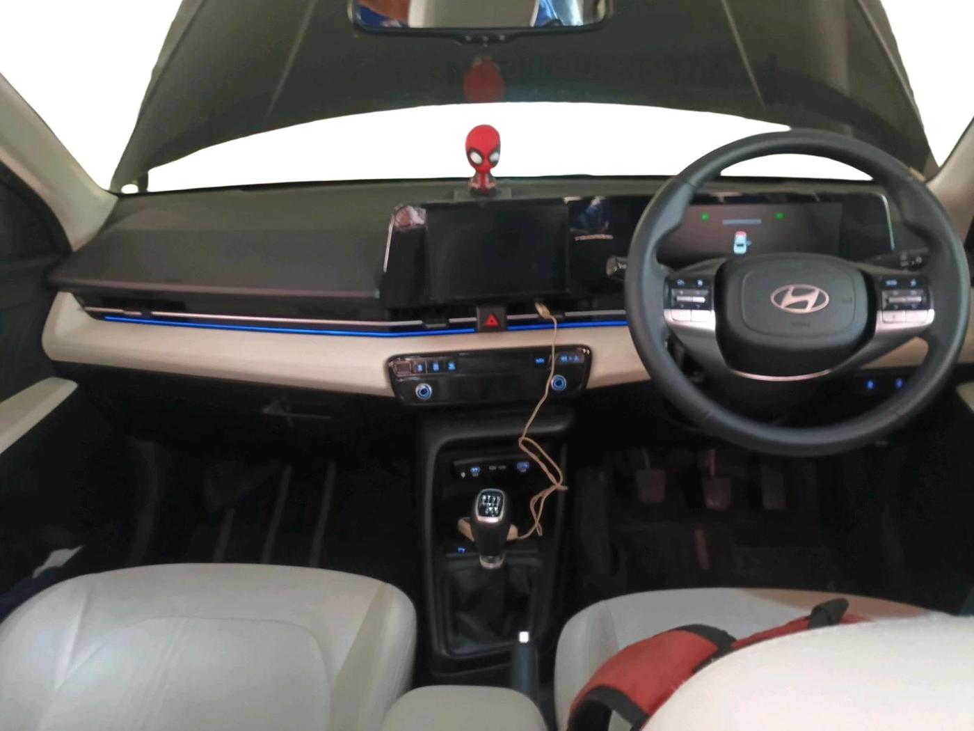 2023 Hyundai Verna SX 1.5 l MPI, Petrol, Manual, 15,164 km, interior