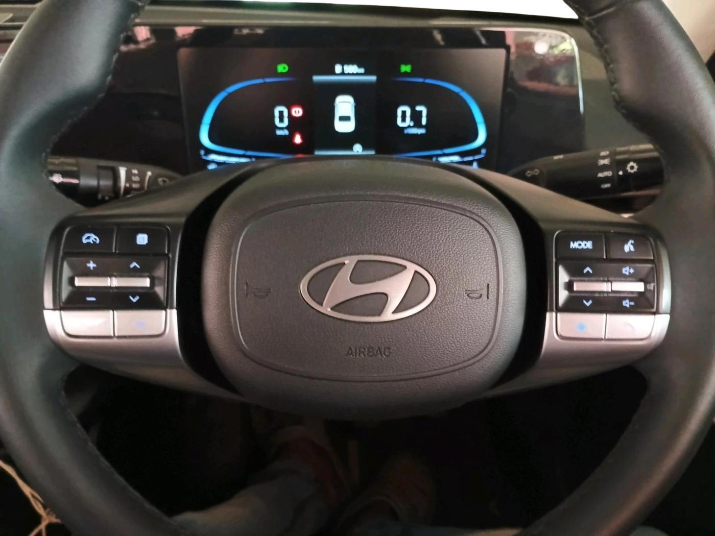 2023 Hyundai Verna SX 1.5 l MPI, Petrol, Manual, 15,164 km, interior