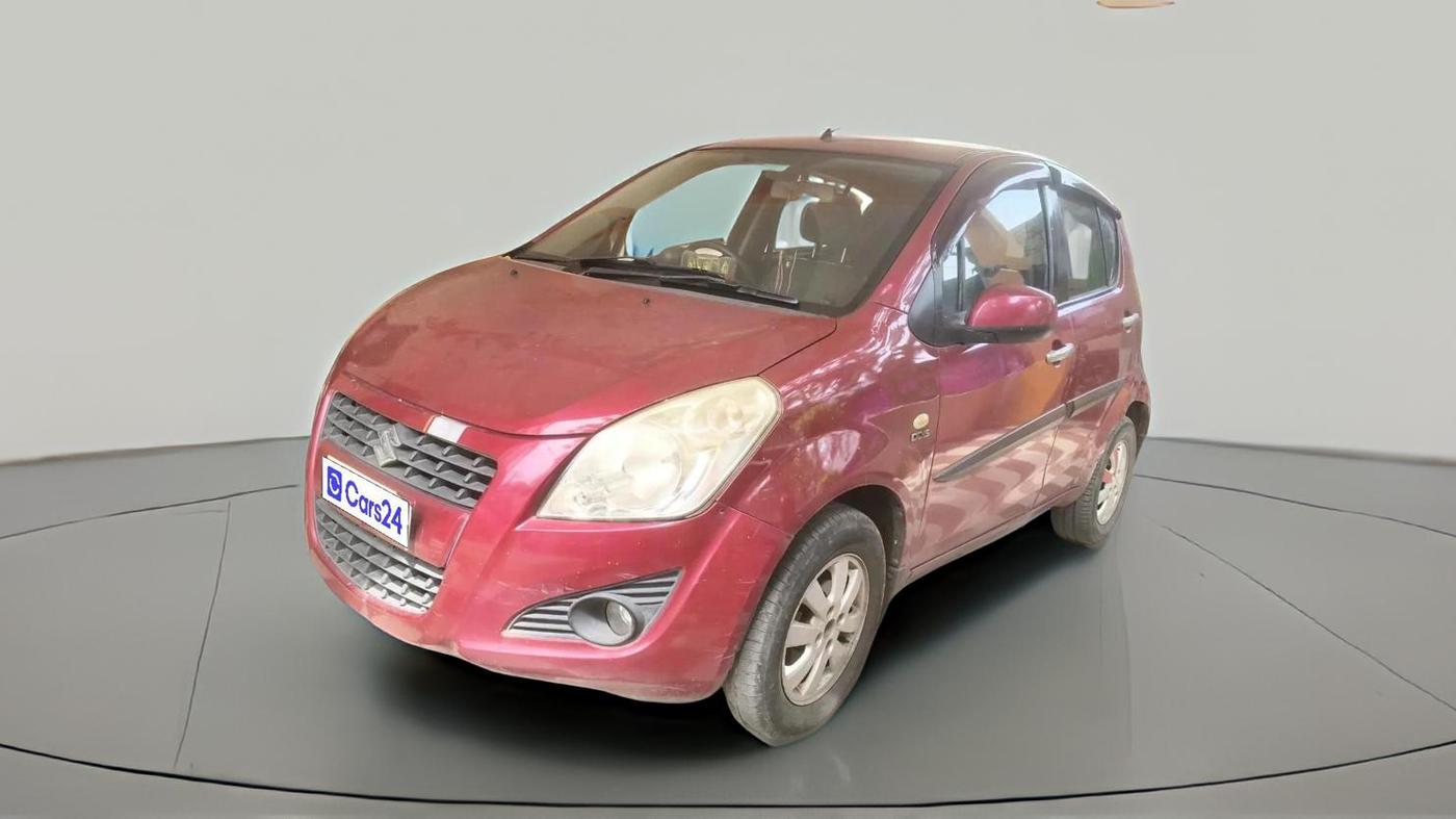 2013 Maruti Ritz ZDI, Diesel, Manual, 57,969 km, exterior