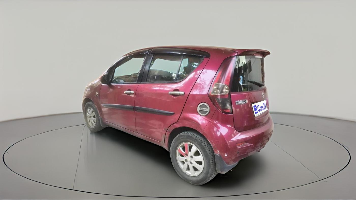 2013 Maruti Ritz ZDI, Diesel, Manual, 57,969 km, exterior