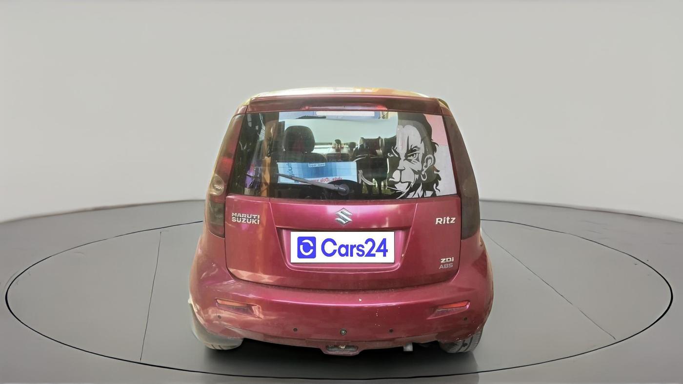 2013 Maruti Ritz ZDI, Diesel, Manual, 57,969 km, exterior