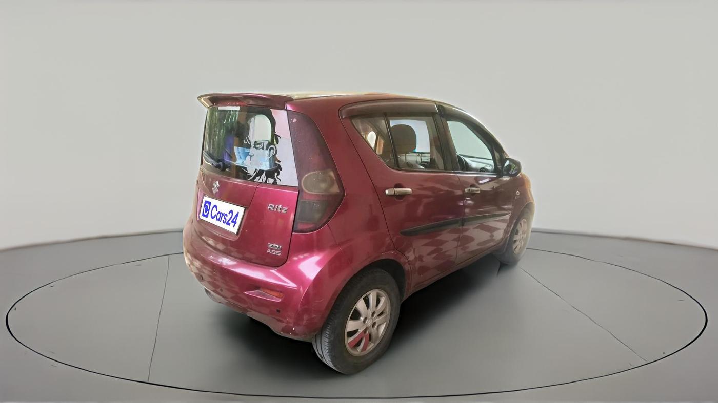 2013 Maruti Ritz ZDI, Diesel, Manual, 57,969 km, exterior