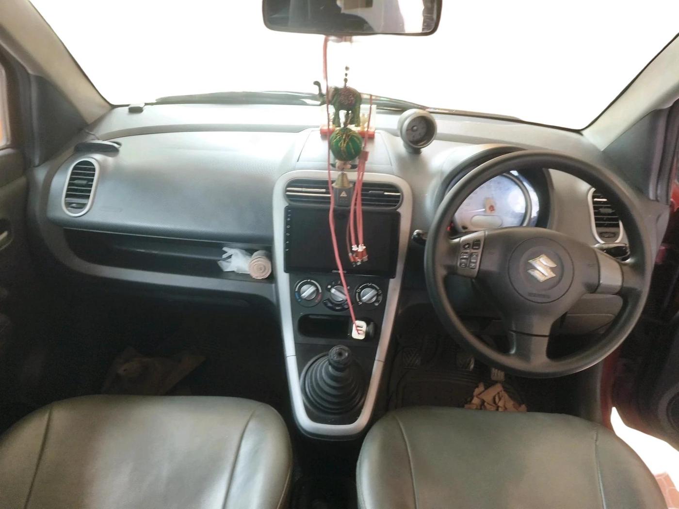 2013 Maruti Ritz ZDI, Diesel, Manual, 57,969 km, interior