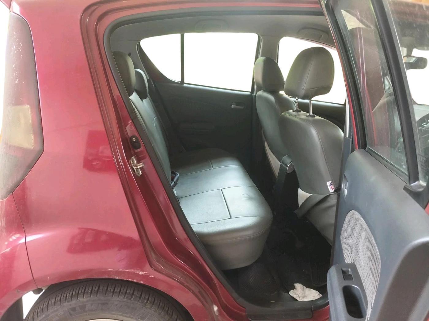 2013 Maruti Ritz ZDI, Diesel, Manual, 57,969 km, interior