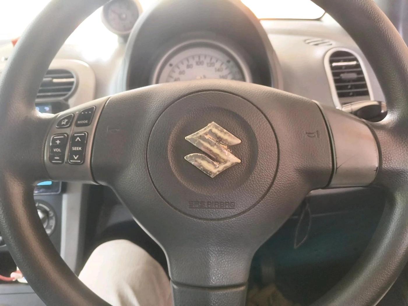 2013 Maruti Ritz ZDI, Diesel, Manual, 57,969 km, interior