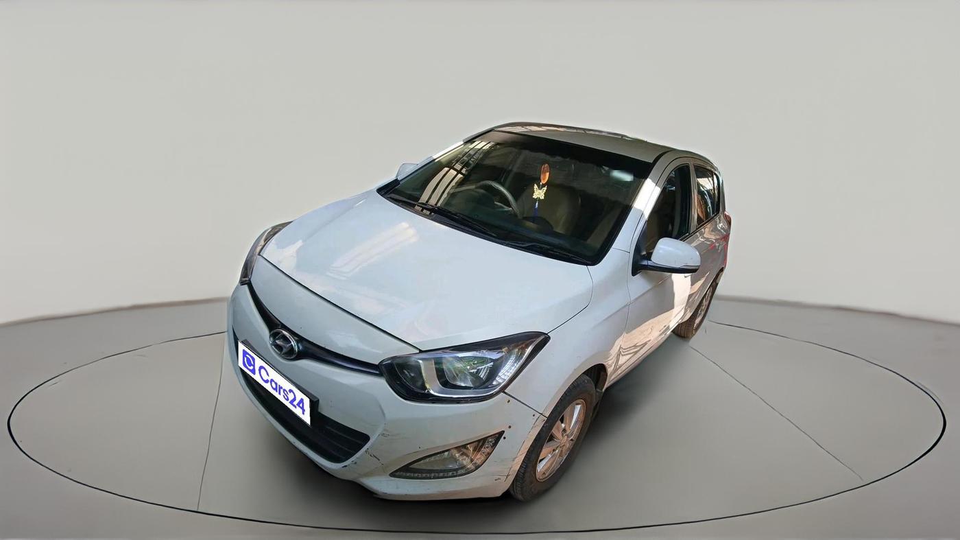 2013 Hyundai i20 SPORTZ 1.4 CRDI, Diesel, Manual, 1,51,839 km, exterior