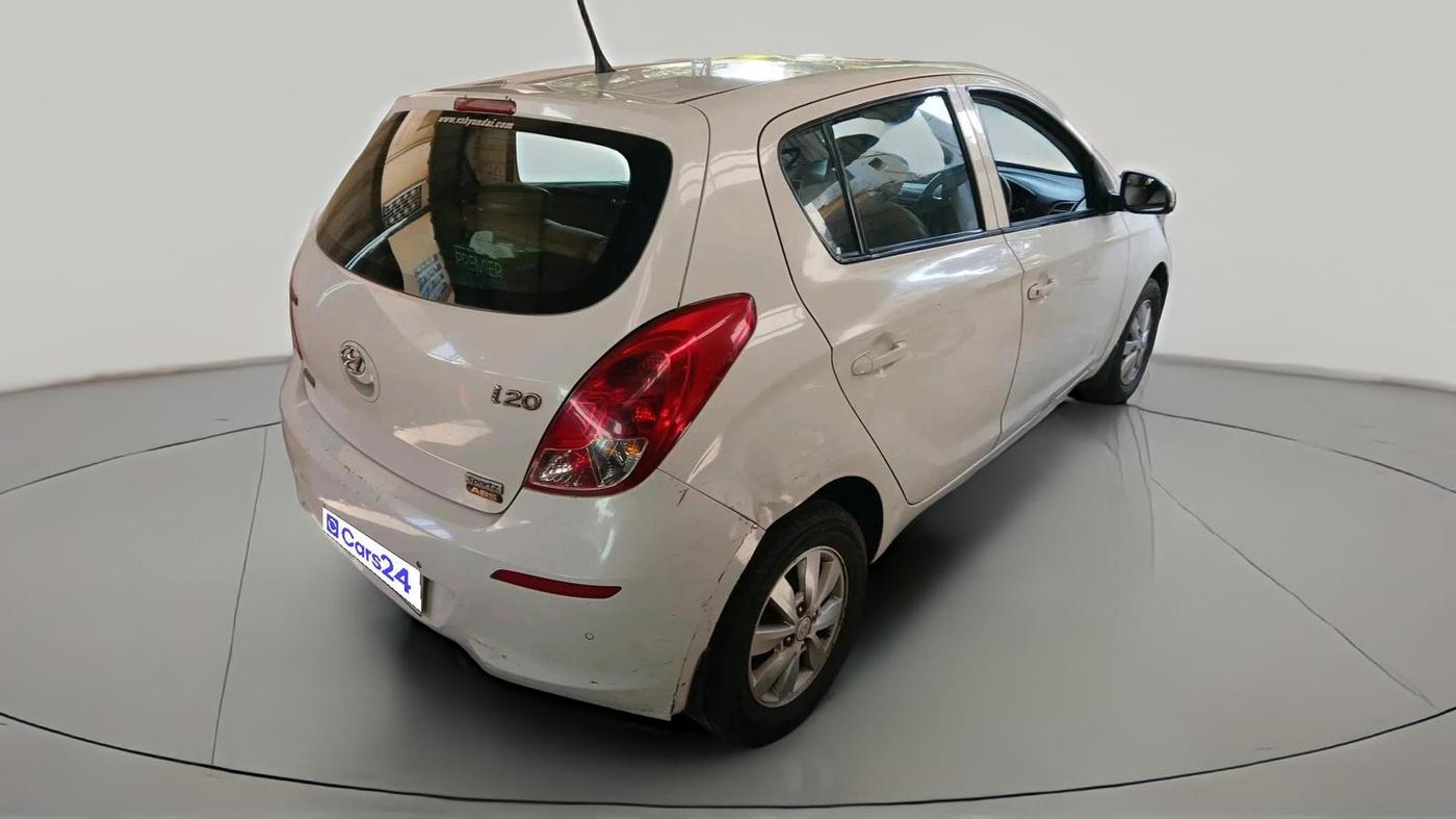 2013 Hyundai i20 SPORTZ 1.4 CRDI, Diesel, Manual, 1,51,839 km, exterior