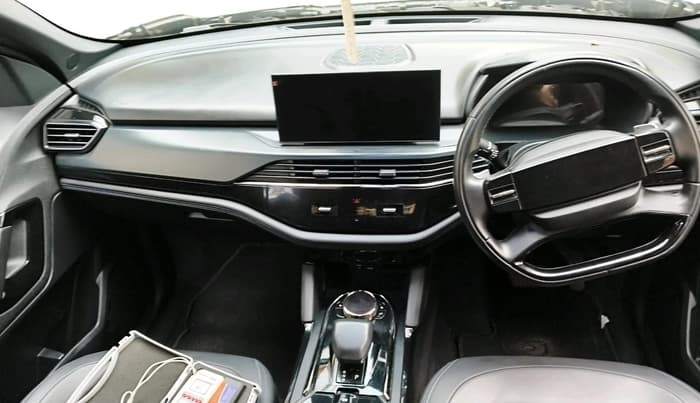 2024 Tata Safari ACCOMPLISHED PLUS DARK EDITION AT, Diesel, Automatic, 51,444 km, interior
