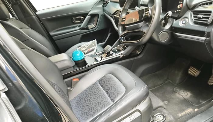 2024 Tata Safari ACCOMPLISHED PLUS DARK EDITION AT, Diesel, Automatic, 51,444 km, interior