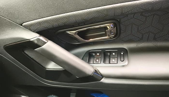 2024 Tata Safari ACCOMPLISHED PLUS DARK EDITION AT, Diesel, Automatic, 51,444 km, interior