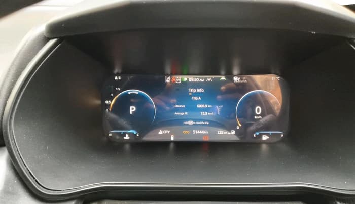 2024 Tata Safari ACCOMPLISHED PLUS DARK EDITION AT, Diesel, Automatic, 51,444 km, interior
