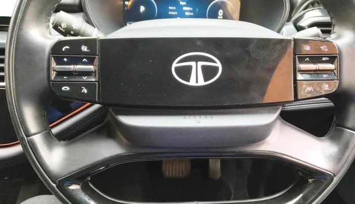 2024 Tata Safari ACCOMPLISHED PLUS DARK EDITION AT, Diesel, Automatic, 51,444 km, interior