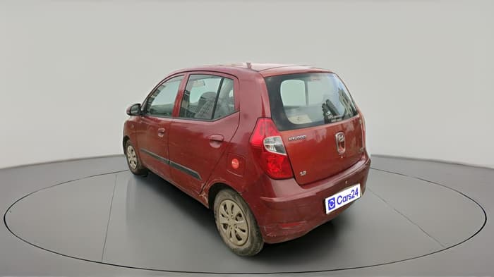 2011 Hyundai i10 MAGNA 1.2, Petrol, Manual, 94,722 km, exterior