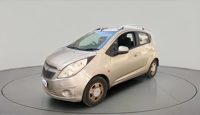 2010 Chevrolet Beat LT PETROL, Petrol, Manual, 66,183 km, exterior