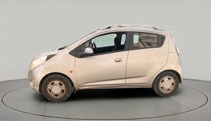 2010 Chevrolet Beat LT PETROL, Petrol, Manual, 66,183 km, exterior