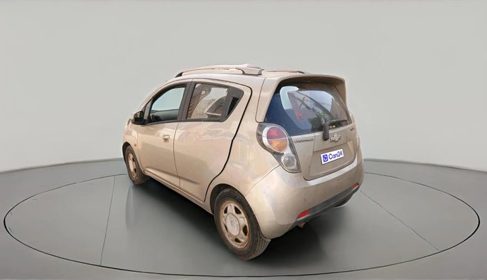 2010 Chevrolet Beat LT PETROL, Petrol, Manual, 66,183 km, exterior