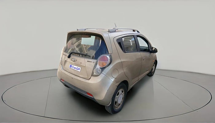 2010 Chevrolet Beat LT PETROL, Petrol, Manual, 66,183 km, exterior