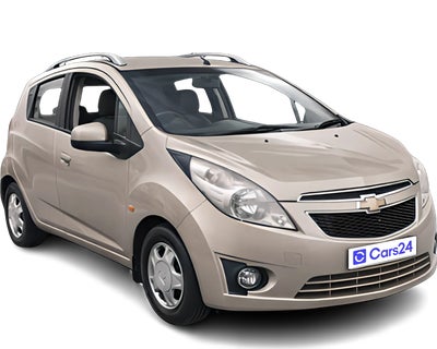 2010 Chevrolet Beat - Hatchback - Petrol - Manual - ₹1.03 lakh