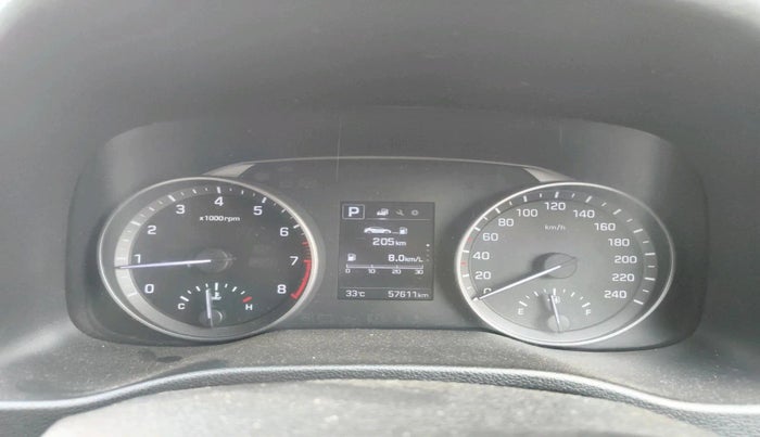 2018 Hyundai New Elantra 2.0 SX(O) AT PETROL, Petrol, Automatic, 57,611 km, interior