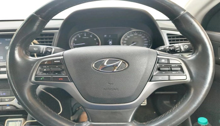 2018 Hyundai New Elantra 2.0 SX(O) AT PETROL, Petrol, Automatic, 57,611 km, interior